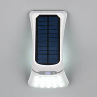LÚZETE - APPLIQUE ESTERNO SOLARE 3,5W 4000K CON SENSORI INCLINABILE IP44 TRELLIS