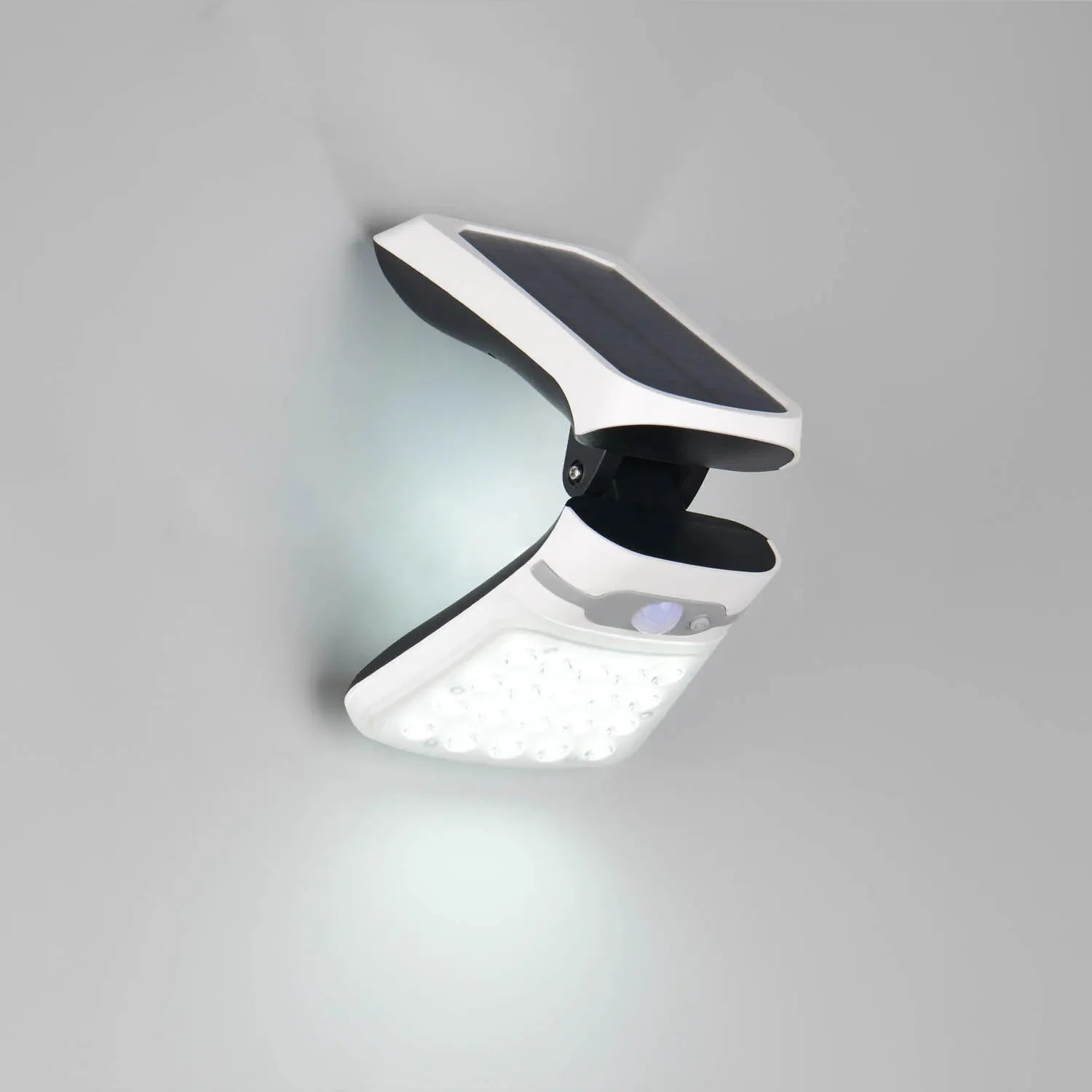 LÚZETE - APPLIQUE ESTERNO SOLARE 3,5W 4000K CON SENSORI INCLINABILE IP44 TRELLIS