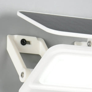 LÚZETE - APPLIQUE ESTERNO SOLARE 4W 4000K CON SENSOR BASCULANTE IP44 VITEX