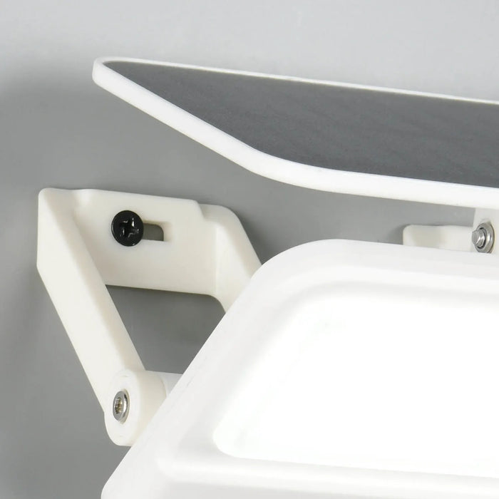 LÚZETE - APPLIQUE ESTERNO SOLARE 4W 4000K CON SENSOR BASCULANTE IP44 VITEX