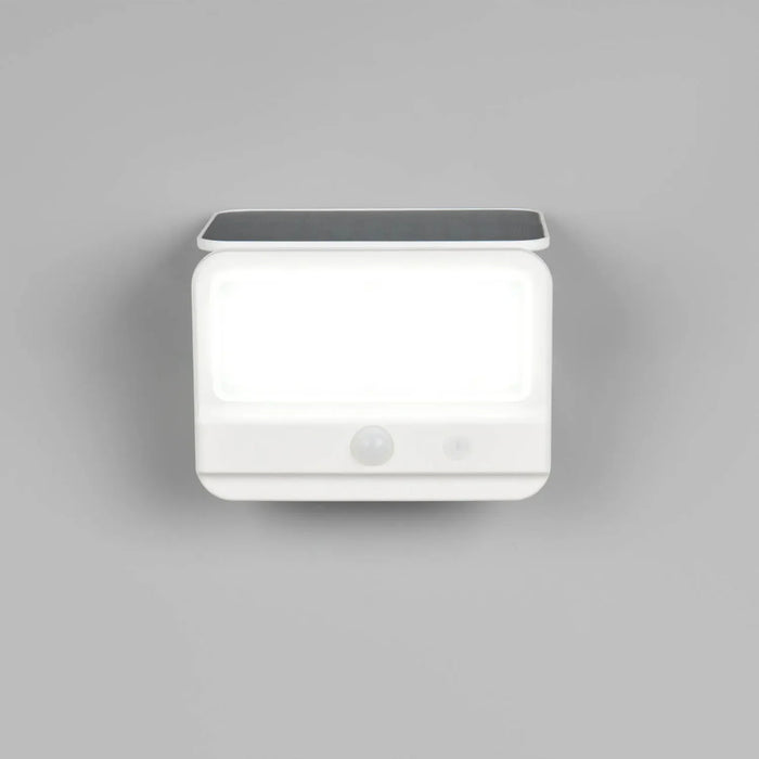LÚZETE - APPLIQUE ESTERNO SOLARE 4W 4000K CON SENSOR BASCULANTE IP44 VITEX