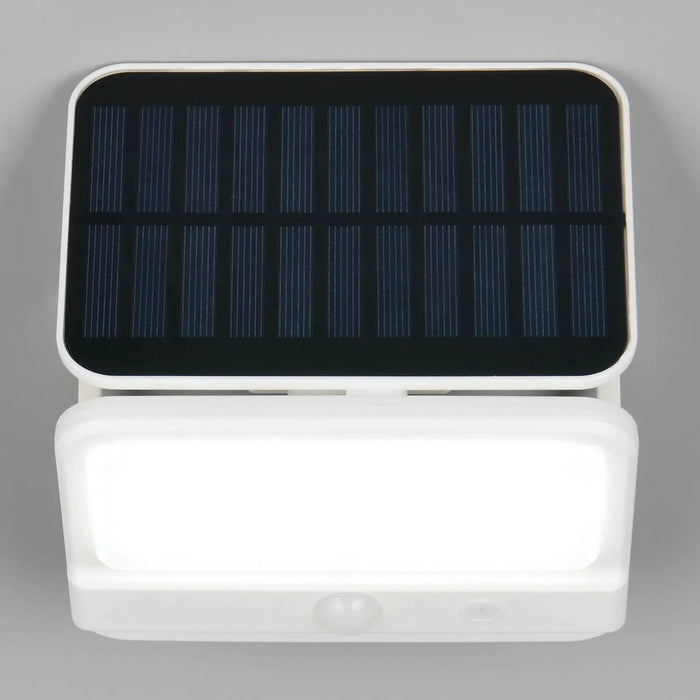 LÚZETE - APPLIQUE ESTERNO SOLARE 4W 4000K CON SENSOR BASCULANTE IP44 VITEX