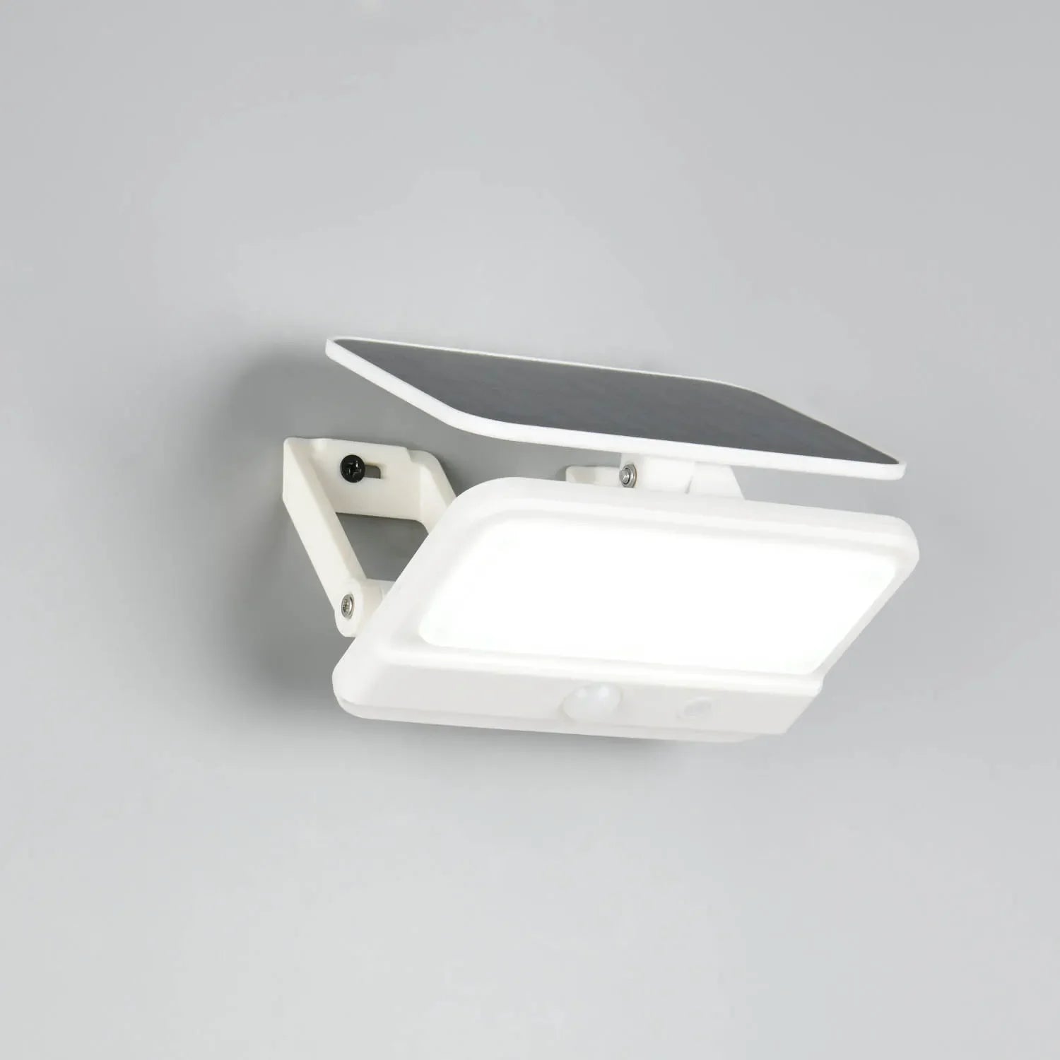 LÚZETE - APPLIQUE ESTERNO SOLARE 4W 4000K CON SENSOR BASCULANTE IP44 VITEX