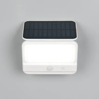 LÚZETE - APPLIQUE ESTERNO SOLARE 4W 4000K CON SENSOR BASCULANTE IP44 VITEX