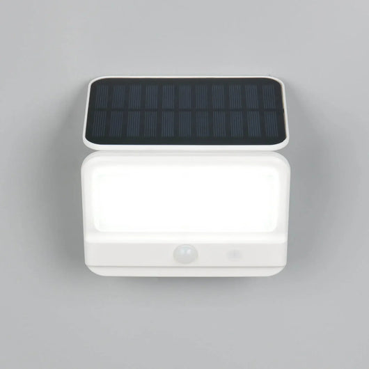 LÚZETE - APPLIQUE ESTERNO SOLARE 4W 4000K CON SENSOR BASCULANTE IP44 VITEX