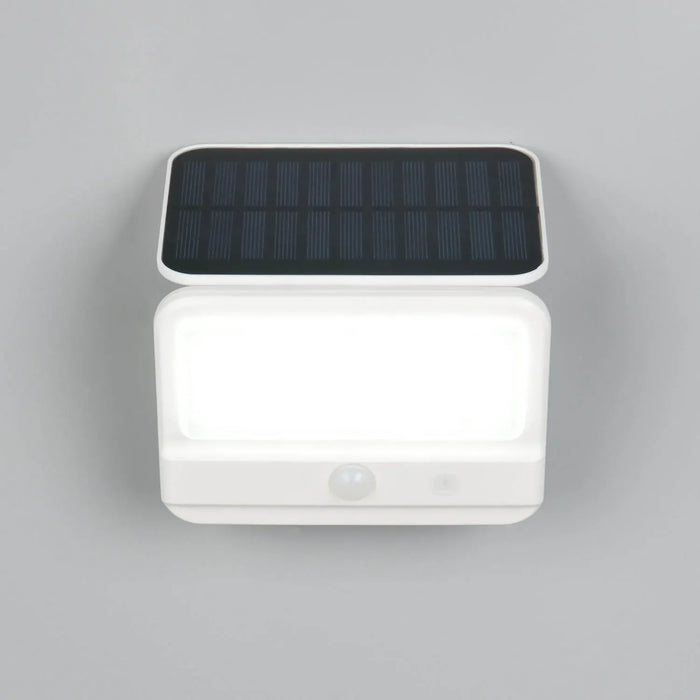 LÚZETE - APPLIQUE ESTERNO SOLARE 4W 4000K CON SENSOR BASCULANTE IP44 VITEX