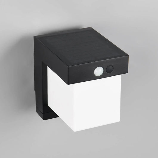 LÚZETE - APPLIQUE ESTERNO SOLARE 5,5W 4000K SENSORE IP44 CORIANDER