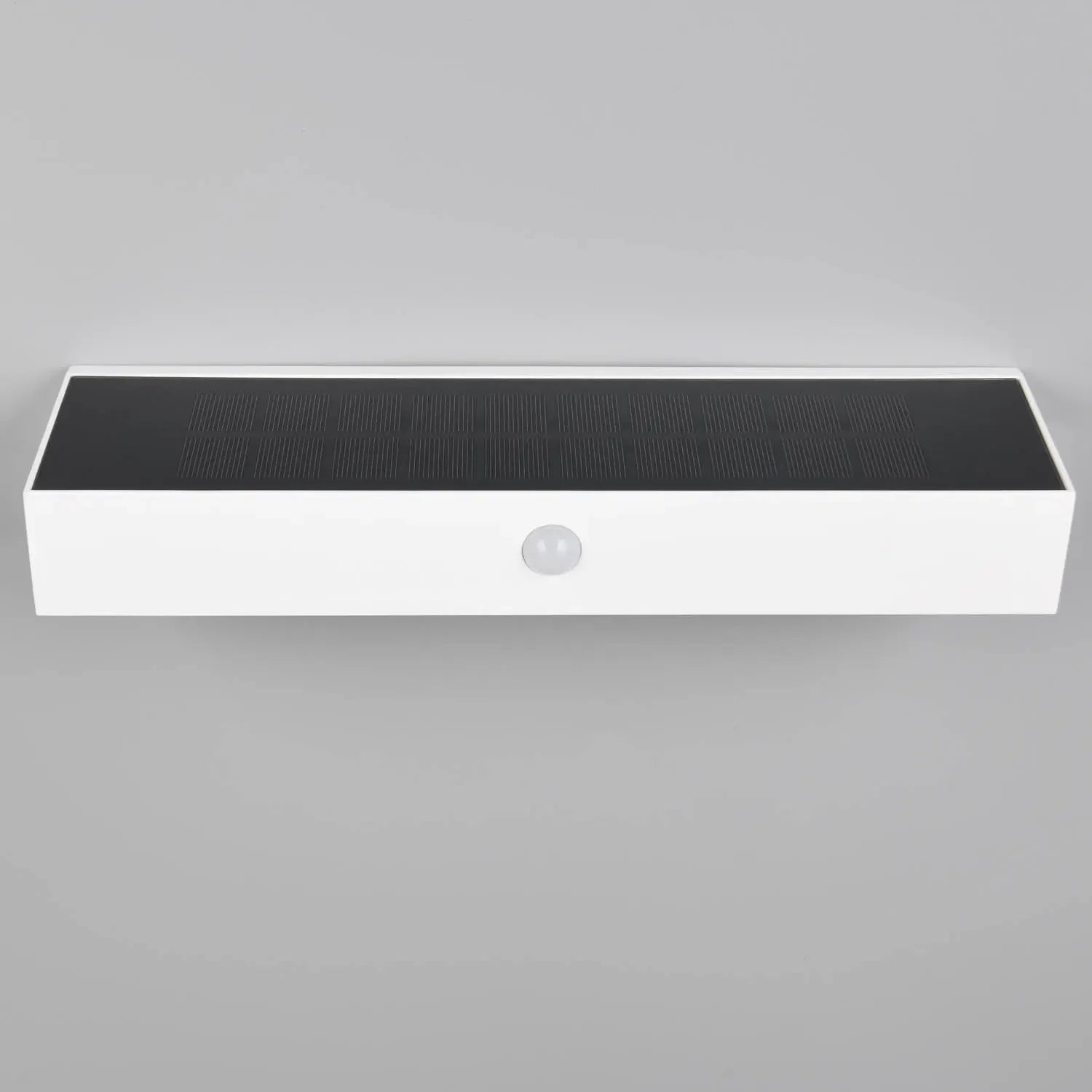 LÚZETE - APPLIQUE ESTERNO SOLARE IBRIDO 6W 4000K SENSORE IP44 BIANCO SUNDEW