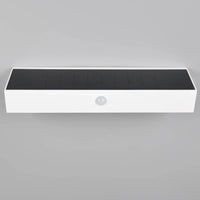 LÚZETE - APPLIQUE ESTERNO SOLARE IBRIDO 6W 4000K SENSORE IP44 BIANCO SUNDEW