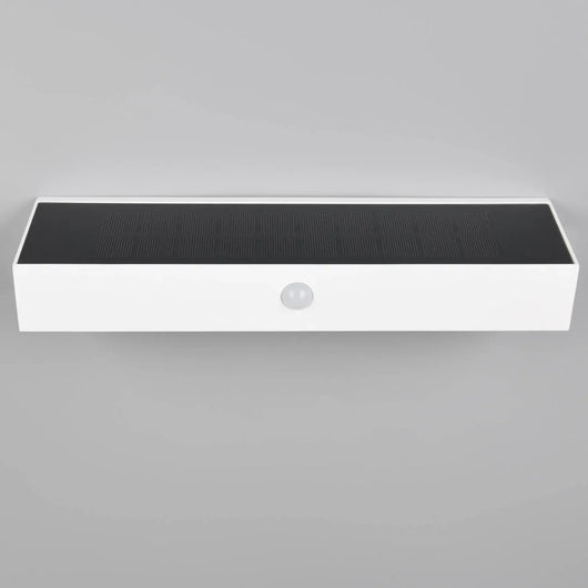 LÚZETE - APPLIQUE ESTERNO SOLARE IBRIDO 6W 4000K SENSORE IP44 BIANCO SUNDEW