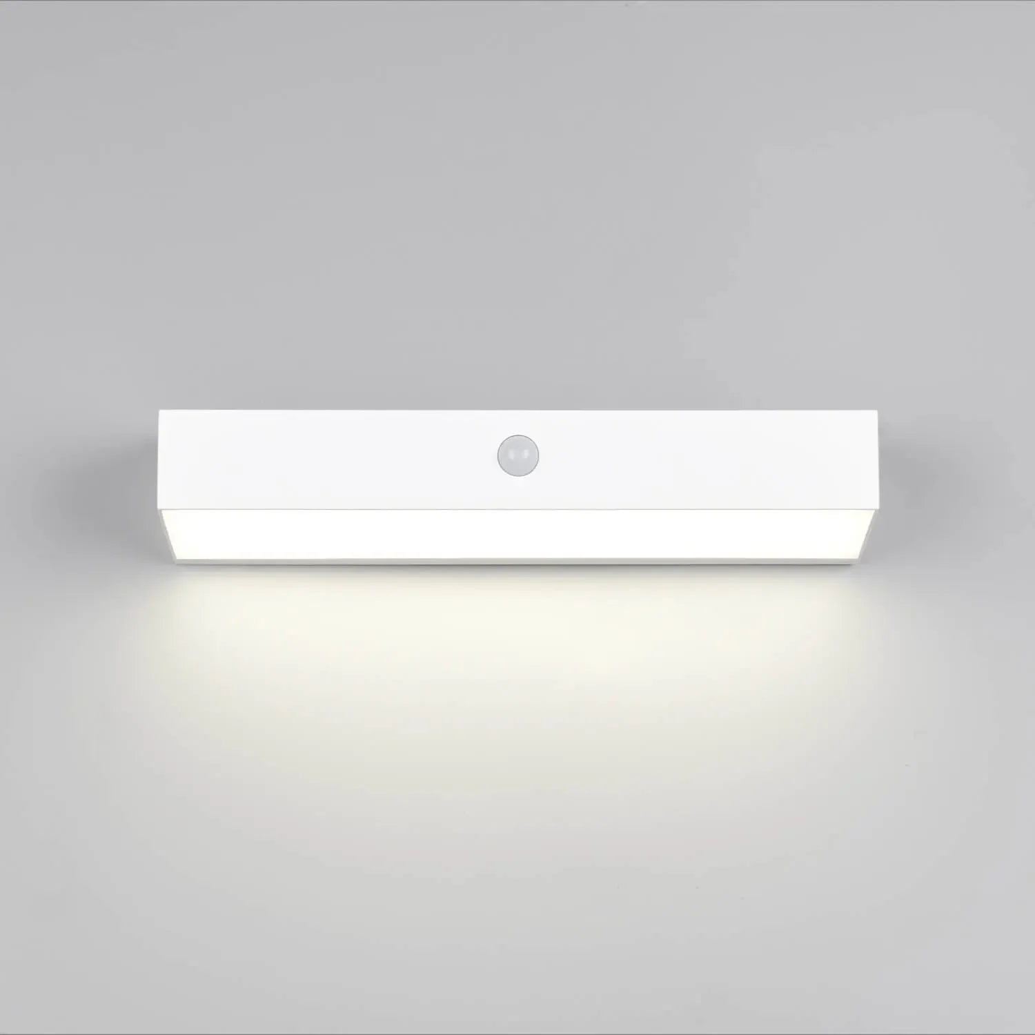 LÚZETE - APPLIQUE ESTERNO SOLARE IBRIDO 6W 4000K SENSORE IP44 BIANCO SUNDEW