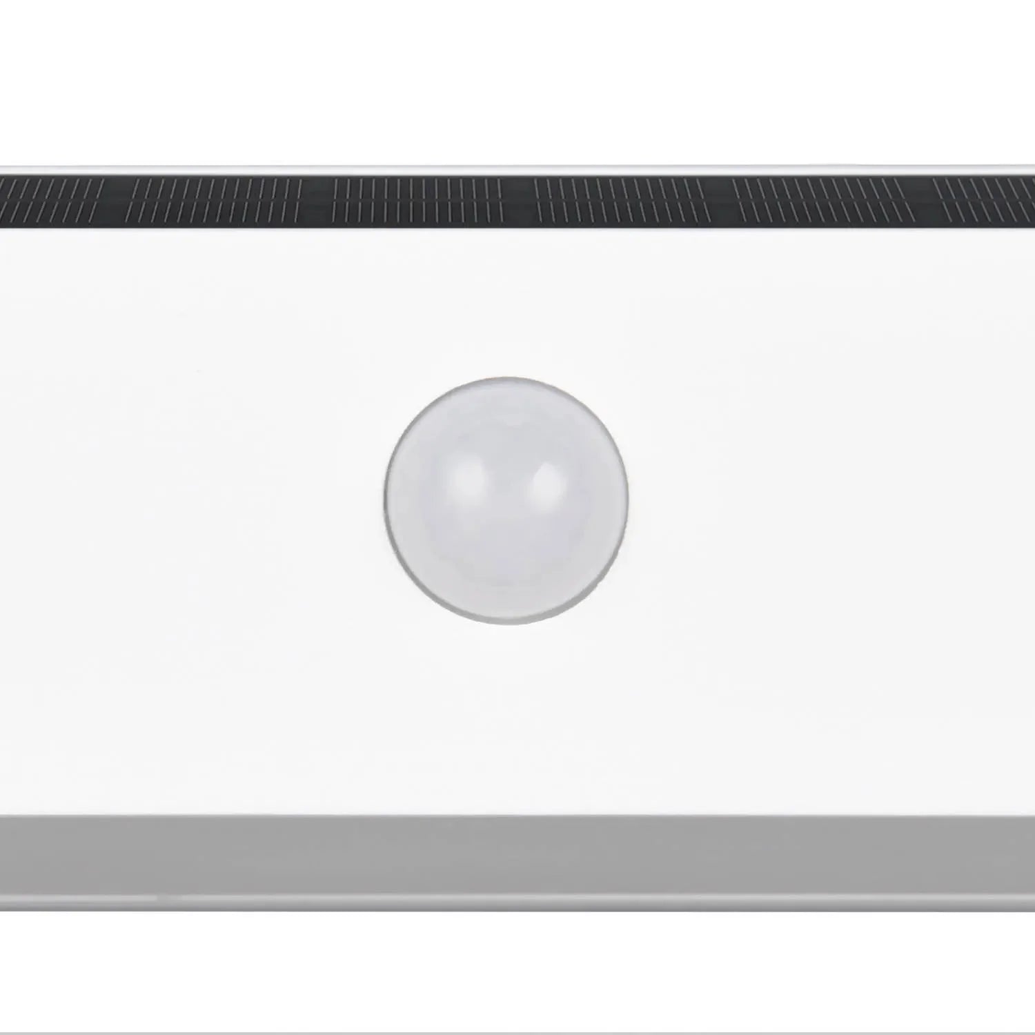 LÚZETE - APPLIQUE ESTERNO SOLARE IBRIDO 6W 4000K SENSORE IP44 BIANCO SUNDEW