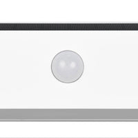 LÚZETE - APPLIQUE ESTERNO SOLARE IBRIDO 6W 4000K SENSORE IP44 BIANCO SUNDEW