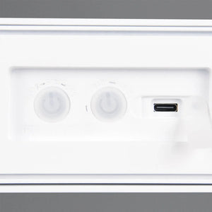 LÚZETE - APPLIQUE ESTERNO SOLARE IBRIDO 6W 4000K SENSORE IP44 BIANCO SUNDEW