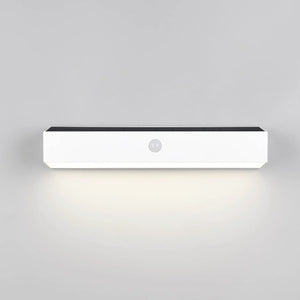 LÚZETE - APPLIQUE ESTERNO SOLARE IBRIDO 6W 4000K SENSORE IP44 BIANCO SUNDEW