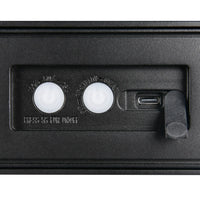 LÚZETE - APPLIQUE ESTERNO SOLARE IBRIDO 6W 4000K SENSORE IP44 NERO SUNDEW