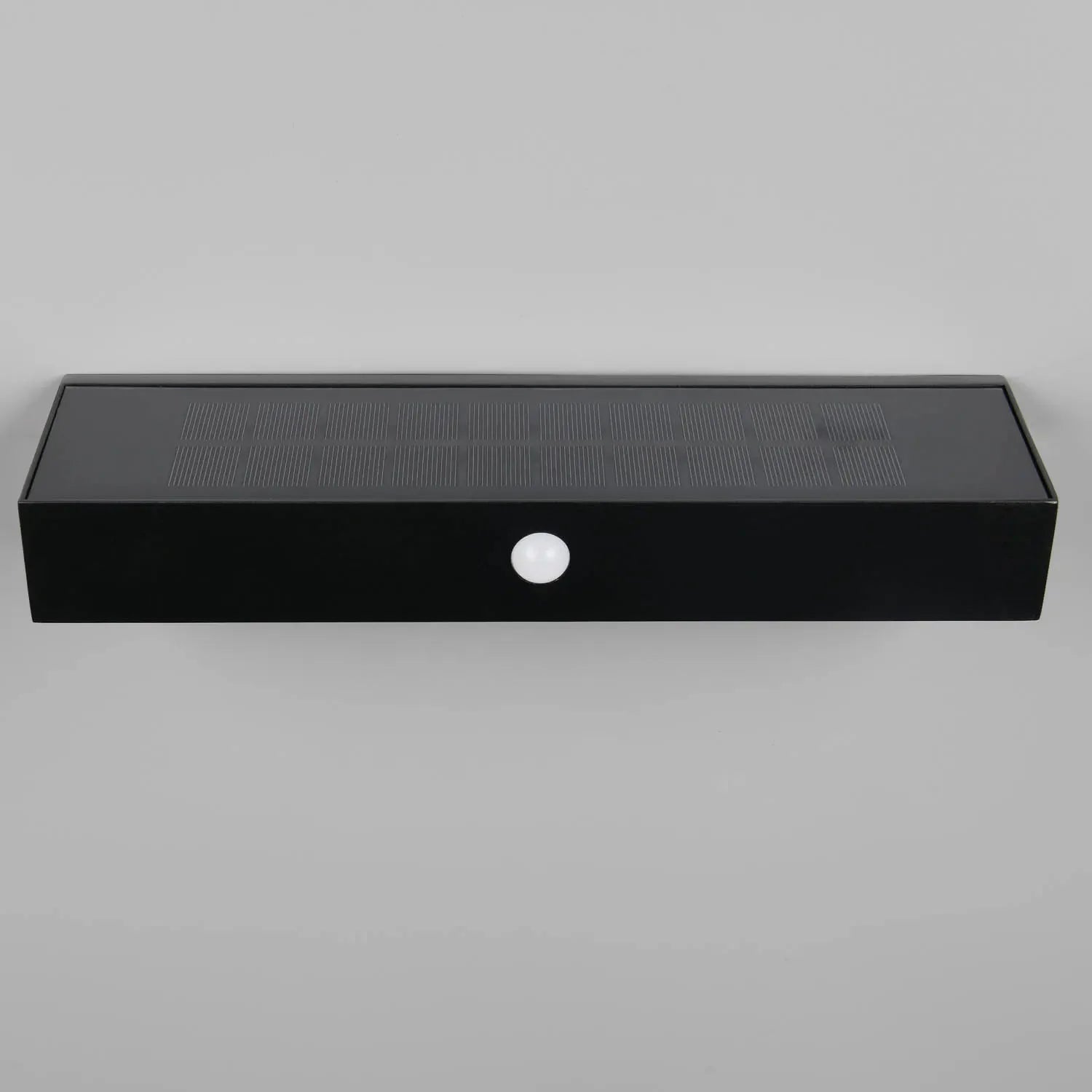 LÚZETE - APPLIQUE ESTERNO SOLARE IBRIDO 6W 4000K SENSORE IP44 NERO SUNDEW