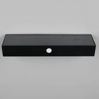 LÚZETE - APPLIQUE ESTERNO SOLARE IBRIDO 6W 4000K SENSORE IP44 NERO SUNDEW