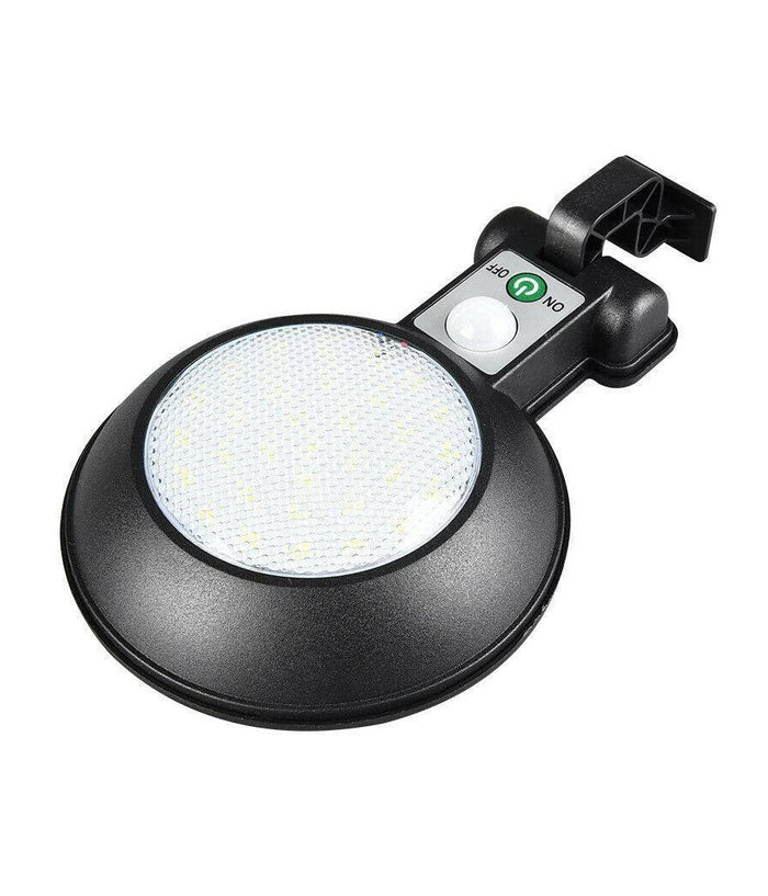 Applique Faro Lampione Pannello Solare Fotovoltaico Sensore Movimento Jx-155         