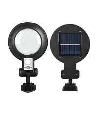 Applique Faro Lampione Pannello Solare Fotovoltaico Sensore Movimento Jx-155         