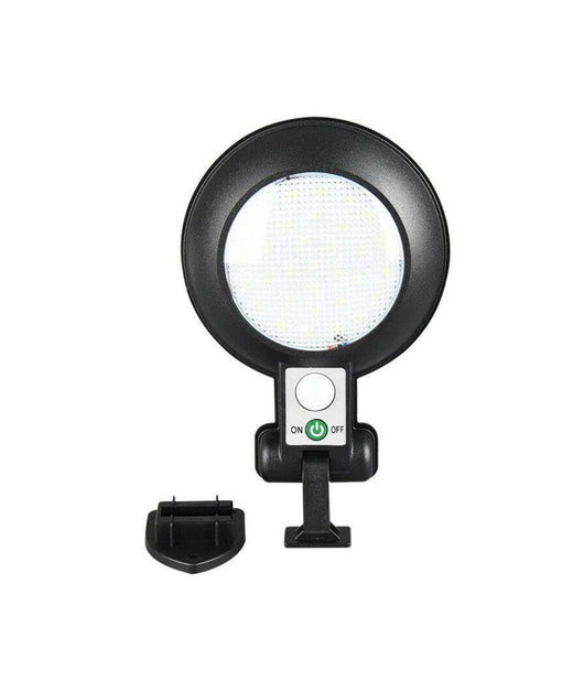 Applique Faro Lampione Pannello Solare Fotovoltaico Sensore Movimento Jx-155         