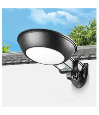 Applique Faro Lampione Pannello Solare Fotovoltaico Sensore Movimento Jx-166         