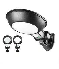 Applique Faro Lampione Pannello Solare Fotovoltaico Sensore Movimento Jx-166         