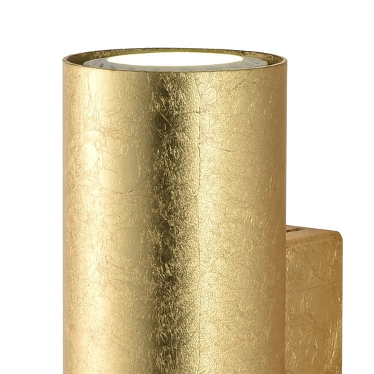 LÚZETE - APPLIQUE FOGLIA ORO GU10 ADARA