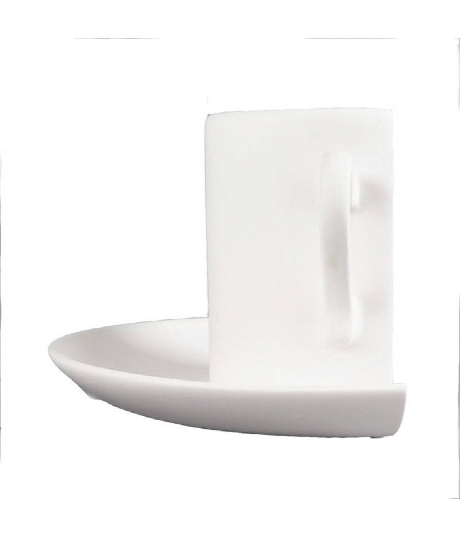 Applique Gesso A Forma Di Tazza Da Caffè A Parete Verniciabile Attacco G9 Gs-e85         