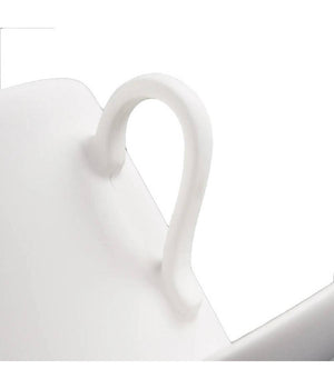 Applique Gesso A Forma Di Tazza Da Caffè A Parete Verniciabile Attacco G9 Gs-e85         