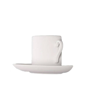 Applique Gesso A Forma Di Tazza Da Caffè A Parete Verniciabile Attacco G9 Gs-e85         