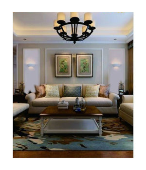 Applique In Gesso Da Parete Doppia Emissione Luce Lampada Attacco 1xr7s Gs-e72         