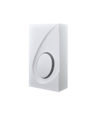 Applique In Gesso Rettangolare Up & Down Lampada Contemporanea Attacco G9 Gs-e40         