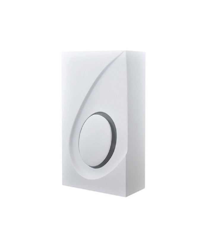 Applique In Gesso Rettangolare Up & Down Lampada Contemporanea Attacco G9 Gs-e40         