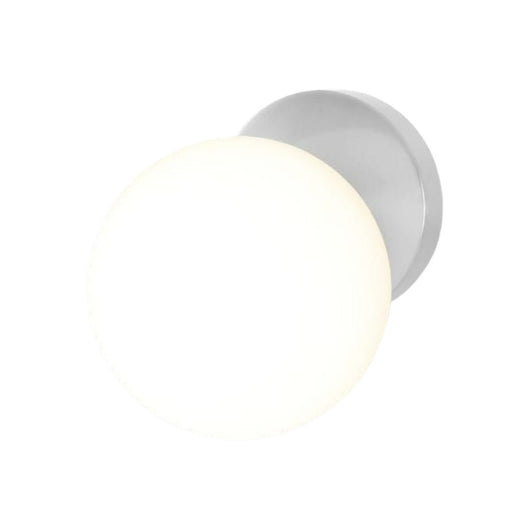 Trade Shop - Applique Lampada Da Parete Con Sfera Attacco E27 15cm Design Moderno Semplice 10557         