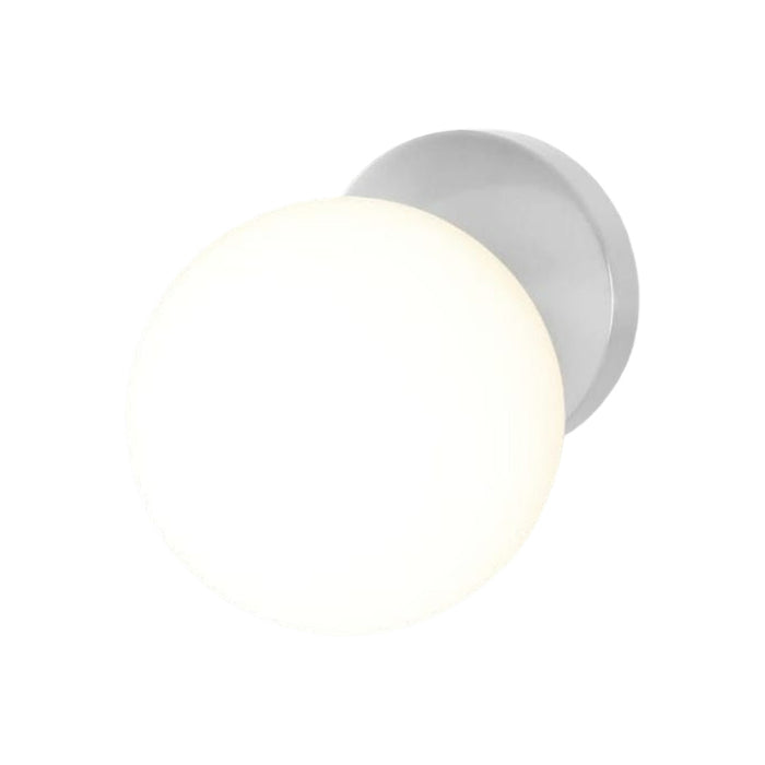 Trade Shop - Applique Lampada Da Parete Con Sfera Attacco E27 15cm Design Moderno Semplice 10557         
