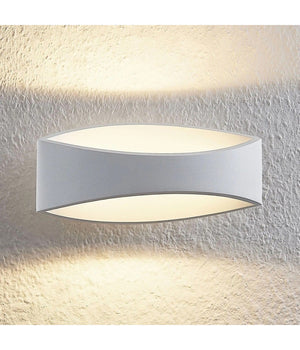 Applique Lampada Da Parete Luce Led Moderna 12 Watt Luce 4000k 6500k 3000k E59-b  -bianco Naturale      -