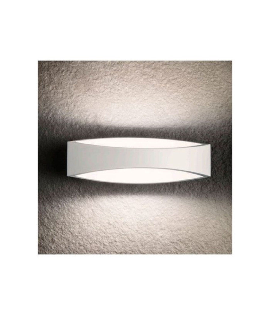 Applique Lampada Da Parete Luce Led Moderna 12 Watt Luce 4000k 6500k 3000k E59-b  -bianco Freddo      -