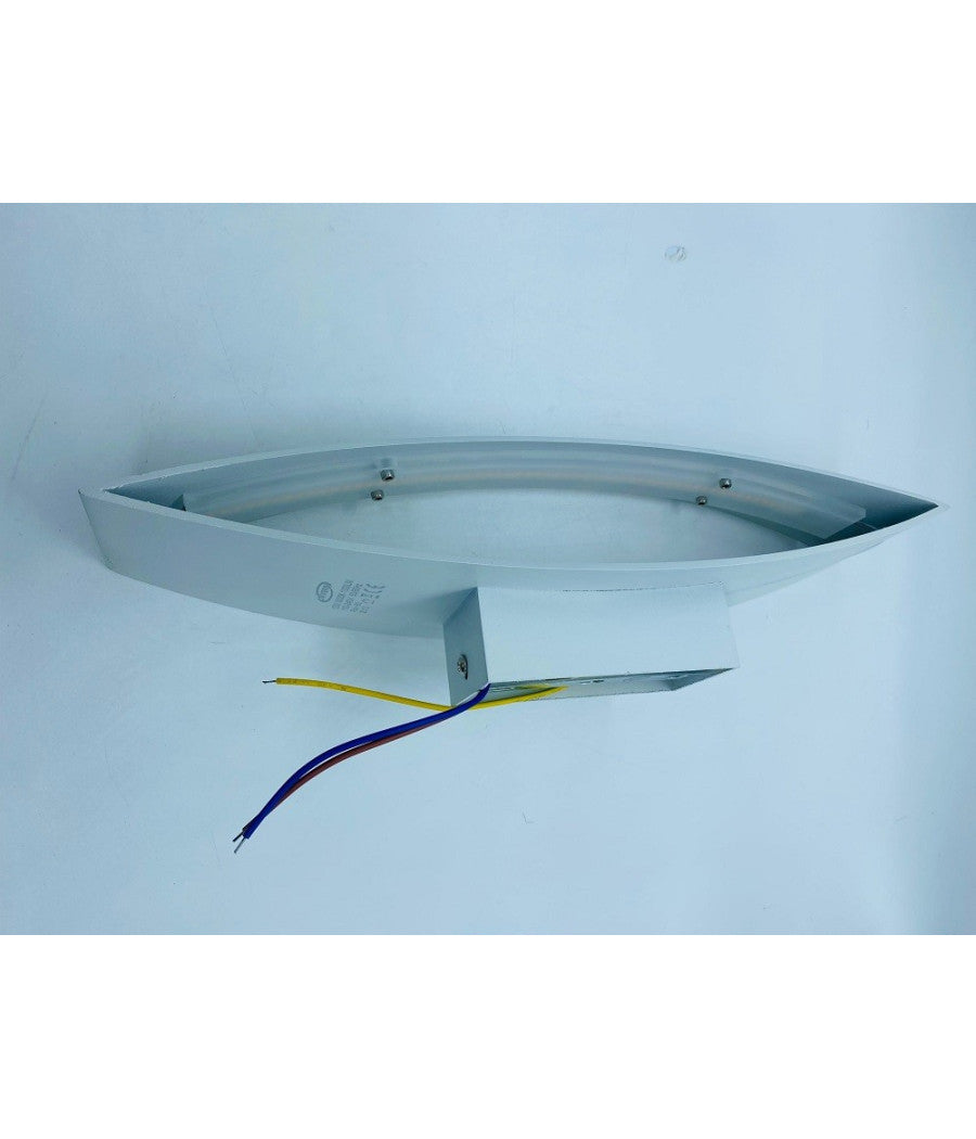 Applique Lampada Da Parete Luce Led Moderna 12 Watt Luce 4000k 6500k 3000k E59-b         