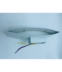 Applique Lampada Da Parete Luce Led Moderna 12 Watt Luce 4000k 6500k 3000k E59-b         