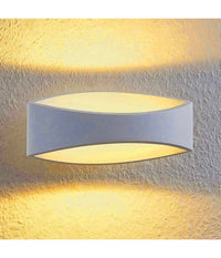 Applique Lampada Da Parete Luce Led Moderna 12 Watt Luce 4000k 6500k 3000k E59-b  -bianco Caldo      -