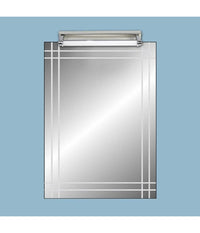 Applique Lampada Da Specchio Lineare Bagno Orientabile 9w Luce 4000k 6500k F01         