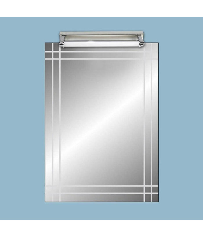 Applique Lampada Da Specchio Lineare Bagno Orientabile 9w Luce 4000k 6500k F01         