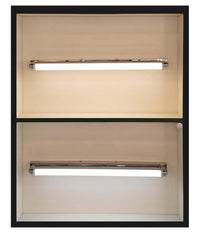 Applique Lampada Da Specchio Lineare Bagno Orientabile 9w Luce 4000k 6500k F01         