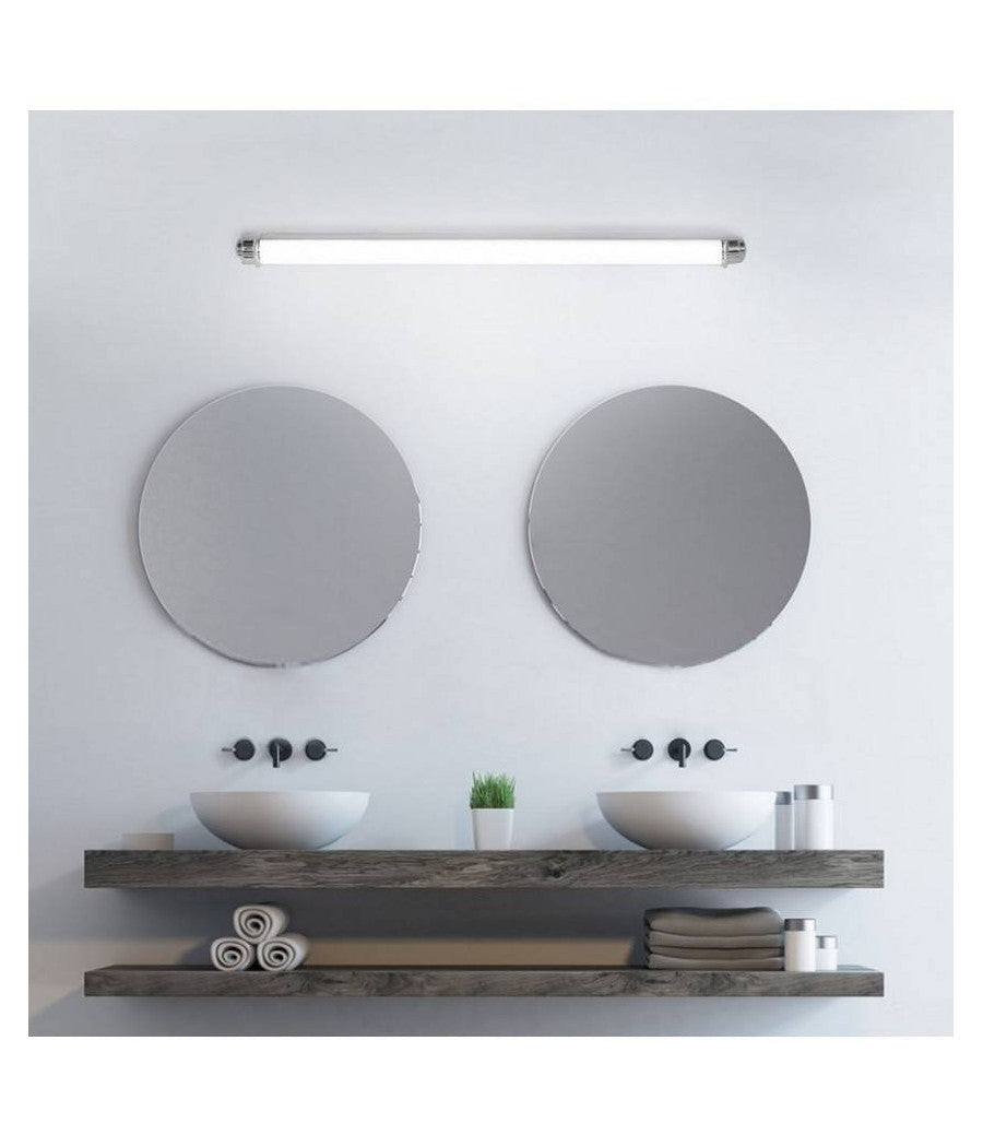 Applique Lampada Da Specchio Lineare Bagno Orientabile 9w Luce 4000k 6500k F01         