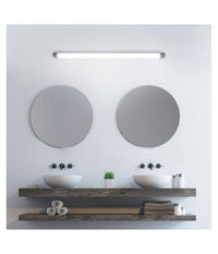 Applique Lampada Da Specchio Lineare Bagno Orientabile 9w Luce 4000k 6500k F01         