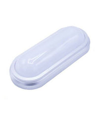 Applique Lampada Led 8 Watt Antinebbia Plafoniera Opaca Luce Calda A Parete         