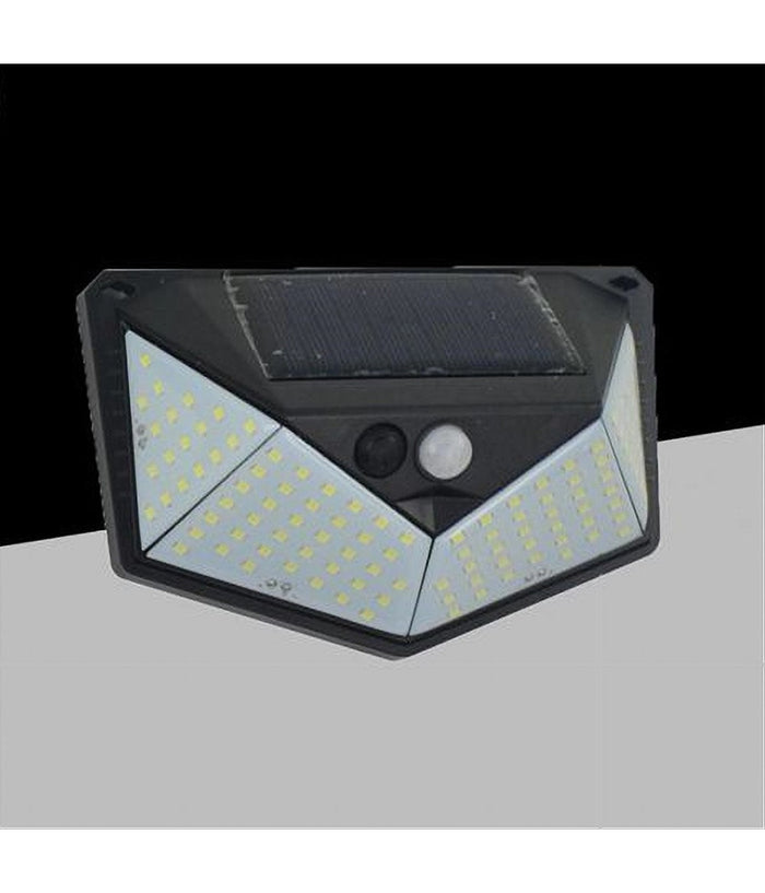 Applique Lampada Pannello Solare Parete Con Sensore Movimento Luce 4000k So-a4-n         