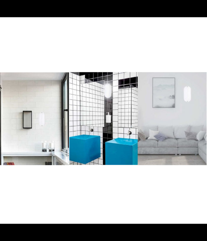 Applique Lampada Tartaruga A Led 15 Watt Esterno Luce Fredda Naturale Calda Es67         