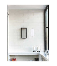 Applique Lampada Tartaruga A Led 15 Watt Esterno Luce Fredda Naturale Calda Es67  -bianco Caldo      -